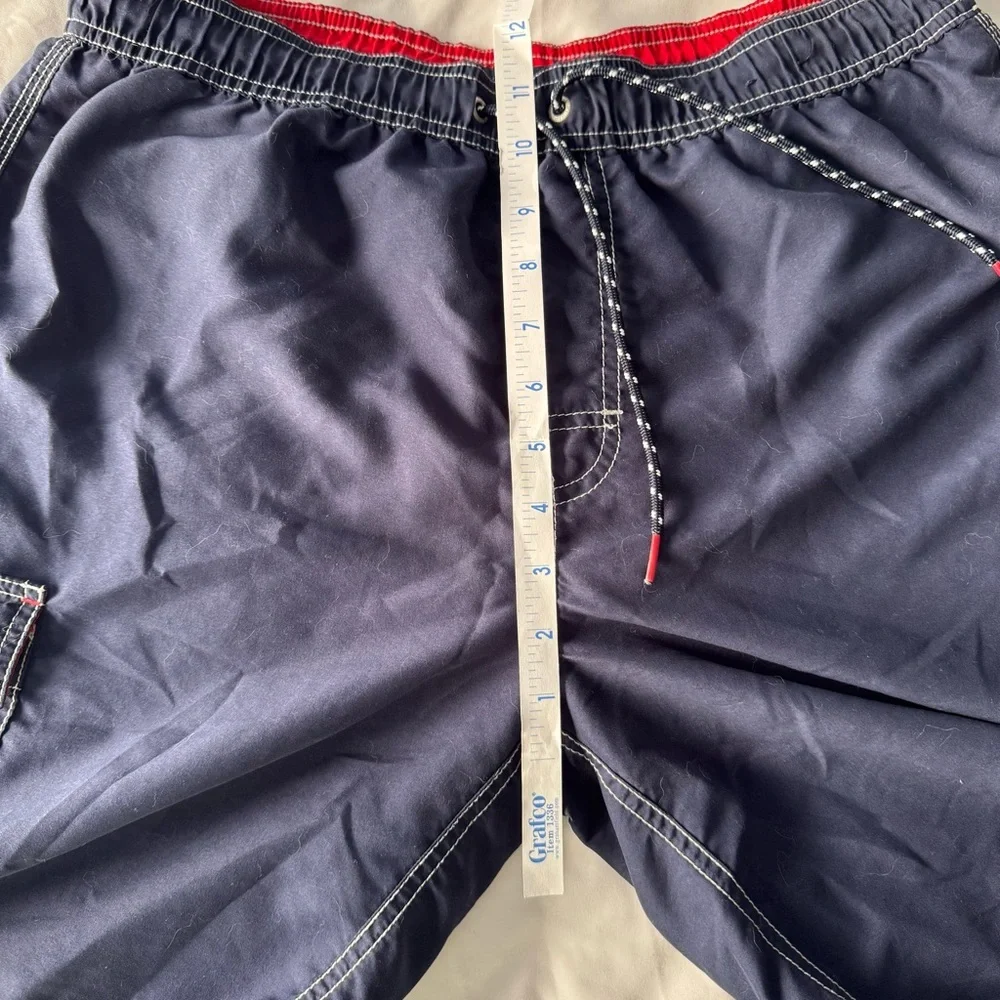 Men’s Tommy Hilfiger Navy Blue Swim Trunks